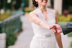 Lacrosse WI Waterfront Wedding Photo