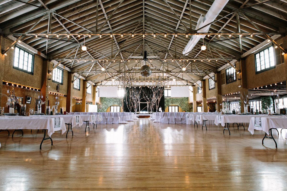 Winter Rothschild Pavilion Wedding Wausau, WisconsinJames Stokes ...