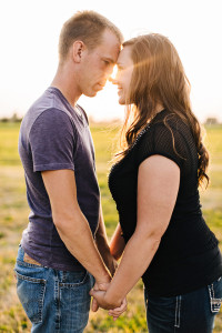 Northern Wisconsin Engagement Photos