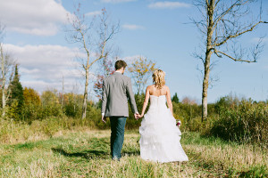 Northern Wisconsin Rustic Wedding Inspiration Photo